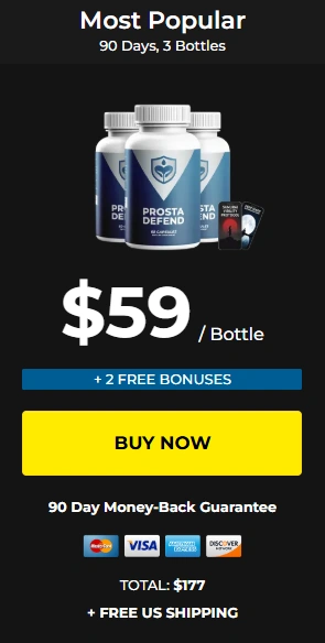 prosta defend official price